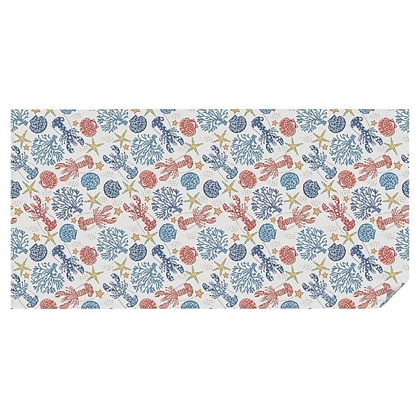 Tulup Fensterfolie Krebskorallen Folie für Fenster Sichtschutz 200x100 cm W günstig online kaufen