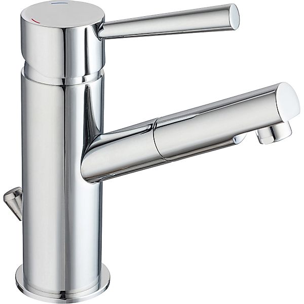 Schütte Waschtischarmatur Cornwall Waschtischarmatur mit Zugstange, Wasserh günstig online kaufen