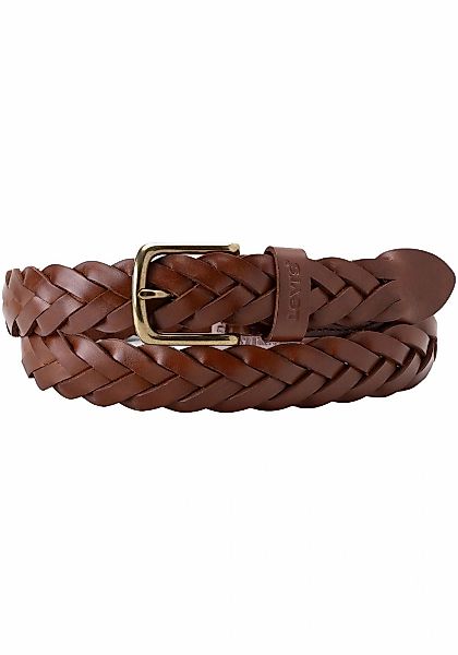 Levis Ledergürtel "LEATHER BRAID" Unisex günstig online kaufen