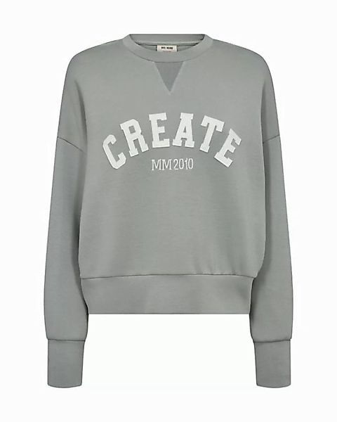 Mos Mosh Sweatshirt MMCelli O-LS Sweatshirt günstig online kaufen