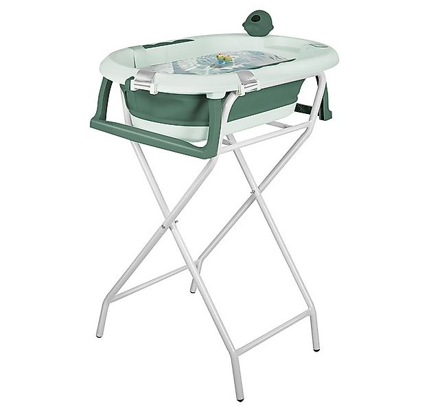 JEOBEST Babybadewanne Baby Pflegeset für Neugeborene, Baby Badewanne mit St günstig online kaufen