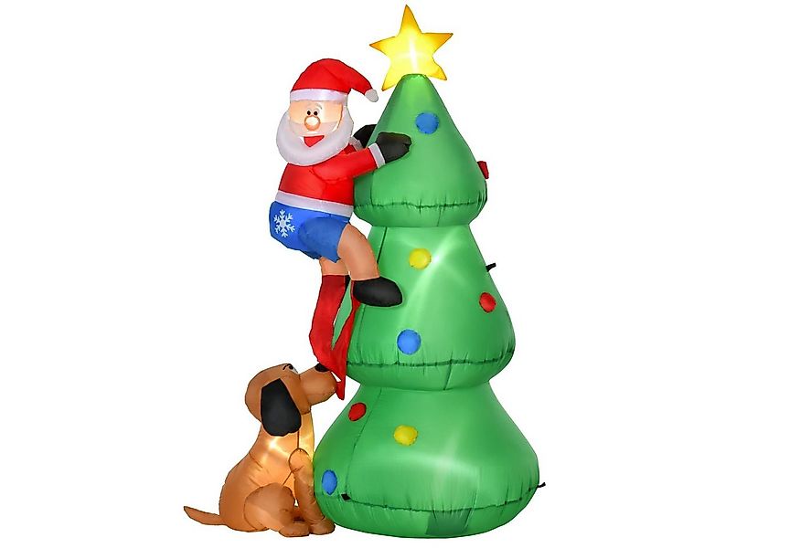 HOMCOM Weihnachtsfigur Weihnachtsdeko günstig online kaufen