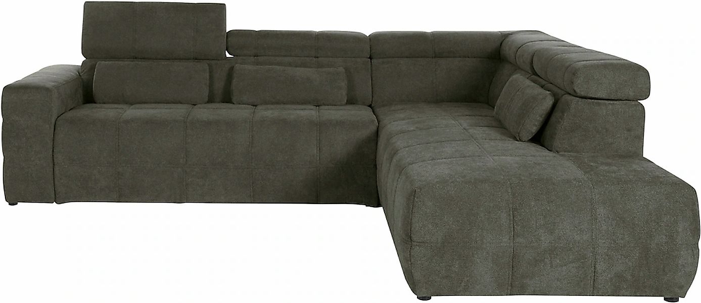 DOMO collection Ecksofa "Modica, zeitlos und elegant, L-Form", moderne Opti günstig online kaufen
