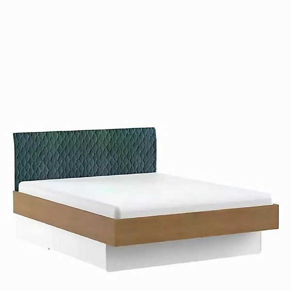 JVmoebel Bett Grün Bett Polster Design Luxus Doppel Hotel Betten Schlaf Zim günstig online kaufen