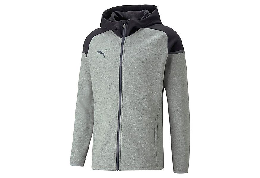PUMA Sweatjacke Puma Herren Sweatjacke teamCUP Casuals Hooded Jkt 657987 günstig online kaufen