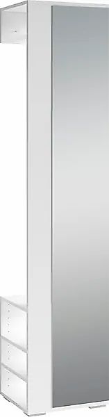 INOSIGN Garderobenpaneel »Ben«, (1 St.), Breite 40 cm, mit Spiegel und Klei günstig online kaufen