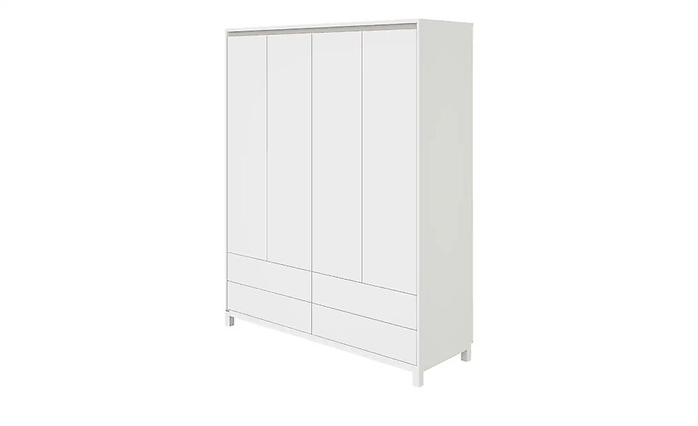 PAIDI Kleiderschrank  Olli ¦ weiß ¦ Maße (cm): B: 164 H: 204 T: 56.1 Schrän günstig online kaufen
