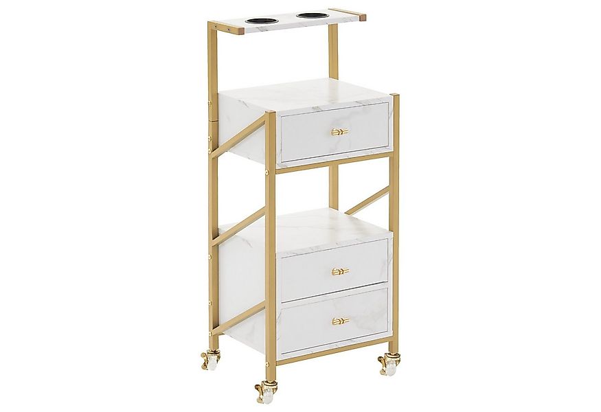 MCombo Servierwagen M MCombo Friseurwagen mit 3 Schubladen, Servierwagen, R günstig online kaufen