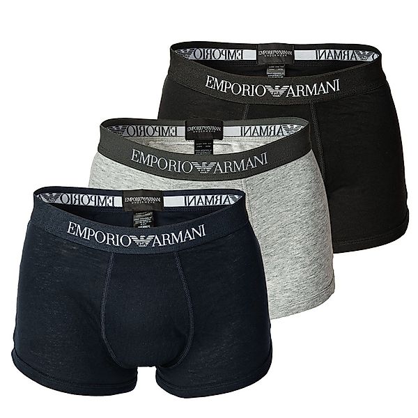 Emporio Armani Boxer Herren Boxershort 3er günstig online kaufen