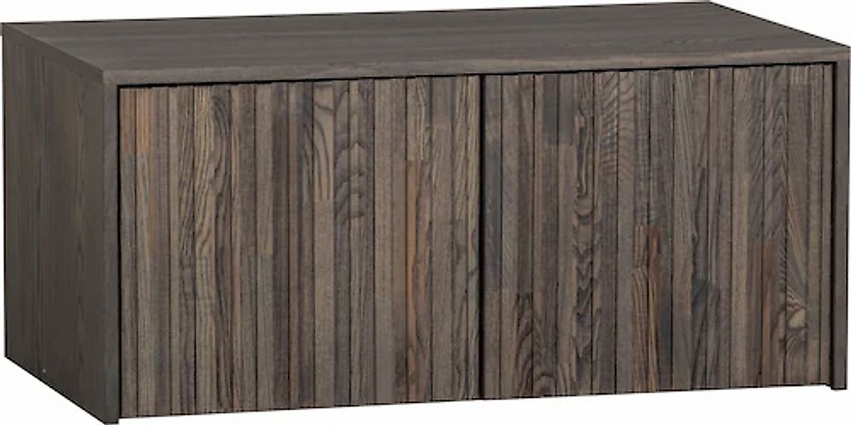 WOOOD Truhenbank "New Gravure Bunkbench" mit grafischen Relieftüren auf Rol günstig online kaufen