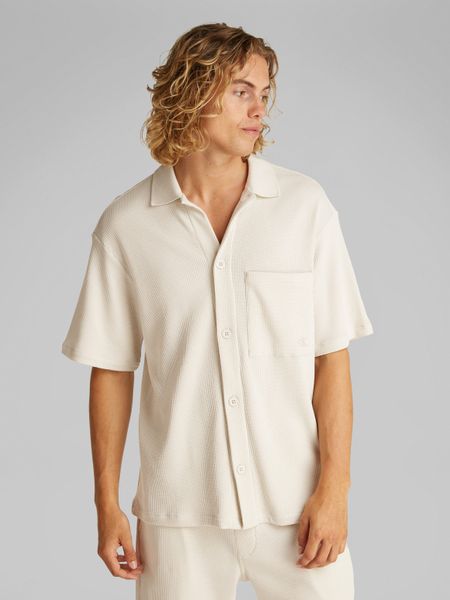 Calvin Klein Jeans Kurzarmhemd CHUNKY WAFFLE günstig online kaufen