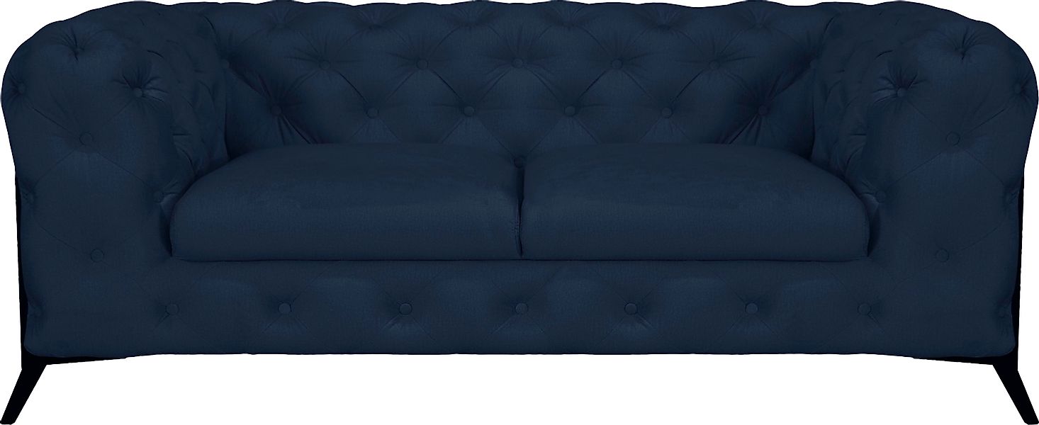 Home affaire Chesterfield-Sofa »Amaury« aufwändige Knopfheftung, moderne Ch günstig online kaufen