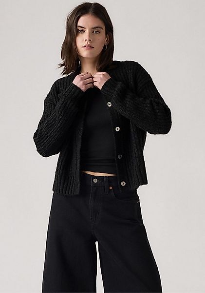 Levi's® Strickjacke Wärmender, pflegeleichter Materialmix günstig online kaufen