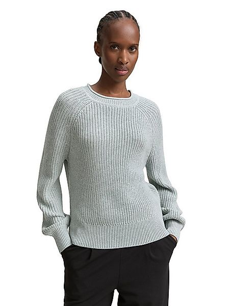 TOM TAILOR Denim Strickpullover mit Strick-Struktur günstig online kaufen