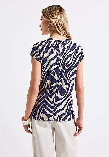 STREET ONE Print-Shirt, aus softem Materialmix günstig online kaufen