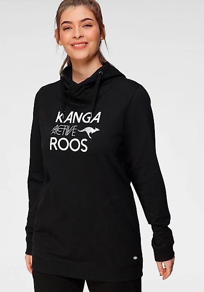 KangaROOS Sweatshirt, lange Ärmel, figurumspielende Passform günstig online kaufen