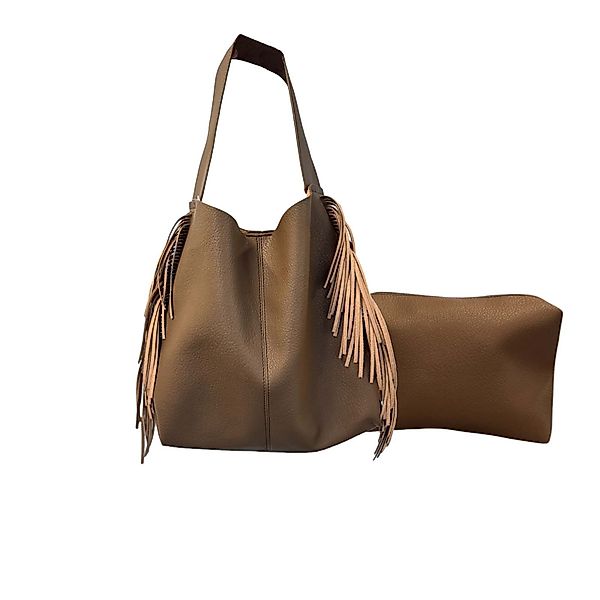 Cocopop Studio Schultertasche 2-in-1 Hand-Tasche,Shopper-Tasche,Zweizweckta günstig online kaufen