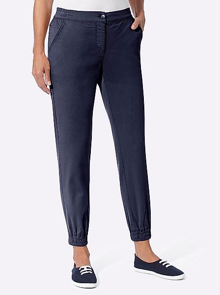 Sieh an! Jerseyhose Twill-Hose günstig online kaufen