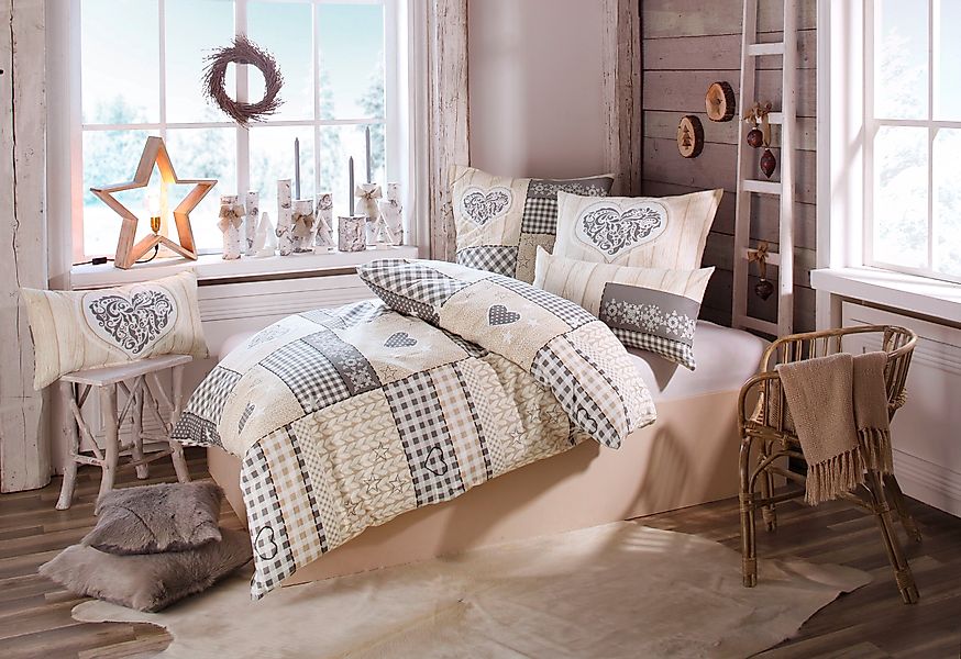 my home Bettwäsche Janina in Gr. günstig online kaufen