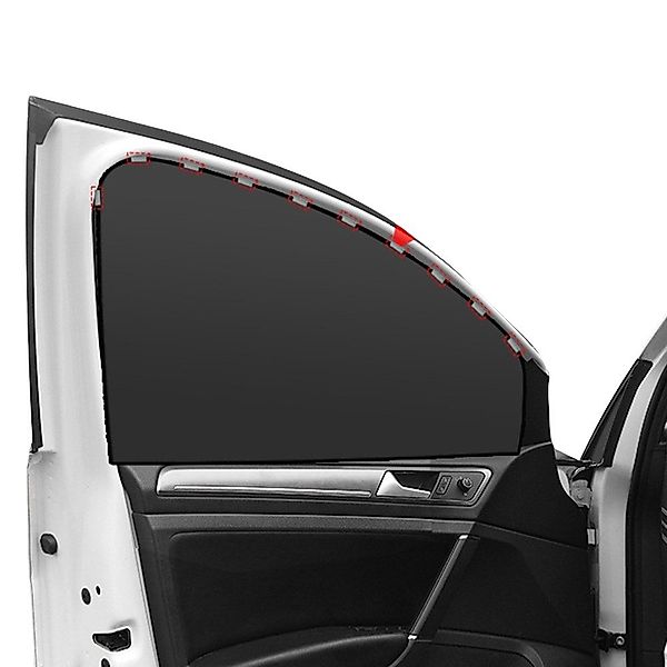 Coonoor Autosonnenschutz Sonnenschutz Auto Vorhang, Magnetisch günstig online kaufen