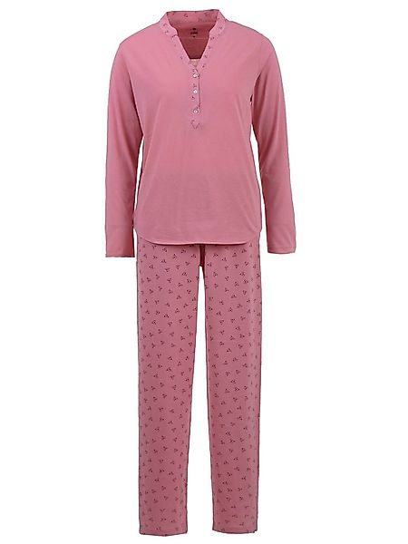 zeitlos Schlafanzug Pyjama Set Langarm - günstig online kaufen