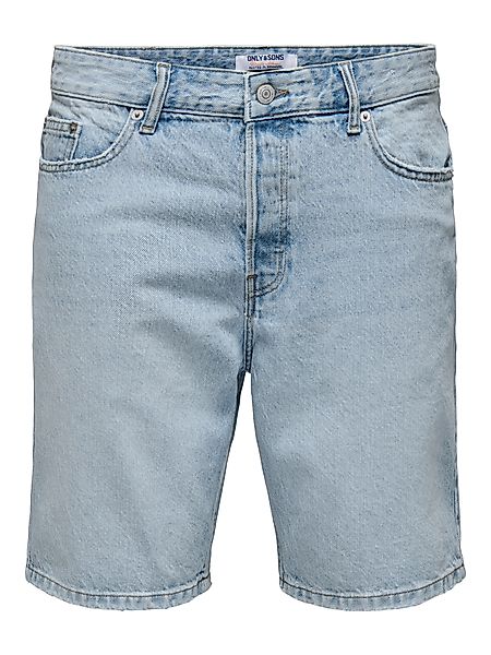 ONLY & SONS Shorts "ONSEDGE BOX TAI DNM SHORTS MU OTL" günstig online kaufen