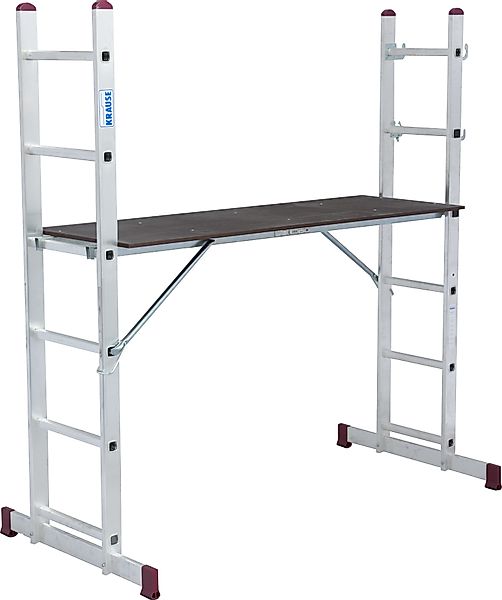 Krause Corda Leiter-Gerüst 2 x 6 Sprossen günstig online kaufen