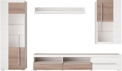 INOSIGN Wohnwand Roger,Breite 255 cm moderne günstig online kaufen