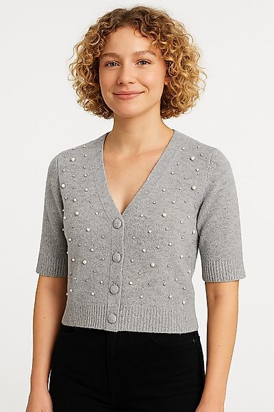 ONLY Strickjacke ONLRENE LIFE SS BLING günstig online kaufen