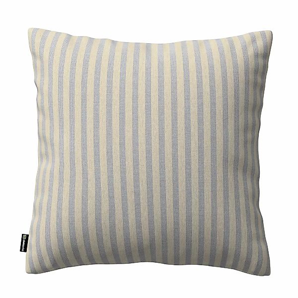 Kissenhülle Mia, beige-blau, 43 x 43 cm, Outdoor Oasis (703-33) günstig online kaufen