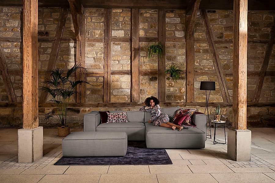W.SCHILLIG Ecksofa around-the-block, modern und elegant, günstig online kaufen