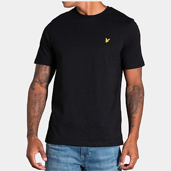 Lyle & Scott  T-Shirt Plain t-shirt - jet black günstig online kaufen