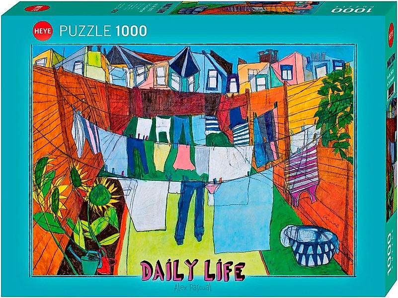 HEYE Puzzle In The Courtyard / günstig online kaufen