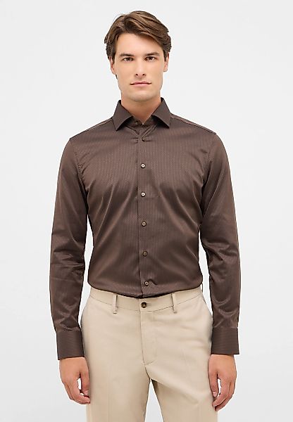 Eterna Langarmhemd "SLIM FIT" NON IRON (bügelfrei) günstig online kaufen