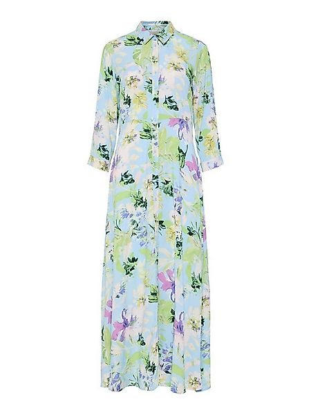 Y.A.S Hemdblusenkleid YASSAVANNA LONG SHIRT DRESS Sommerkleid, mit 3/4 Ärme günstig online kaufen