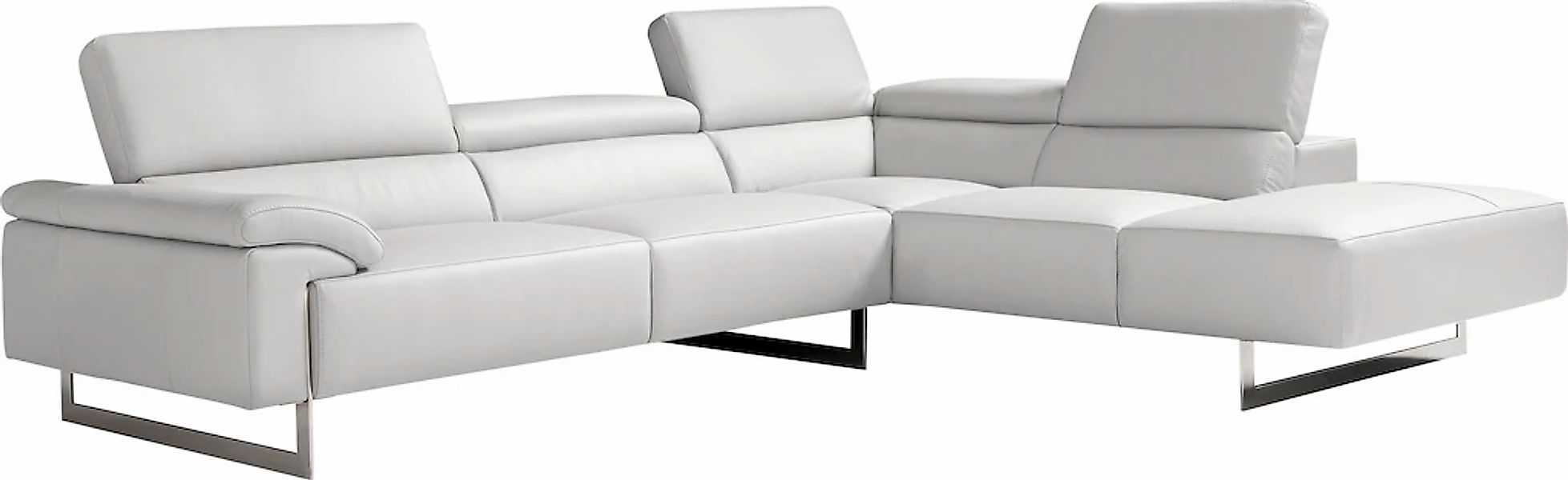 Egoitaliano Ecksofa "Malika, elegant und bequem, Designsofa, L-Form", mit O günstig online kaufen