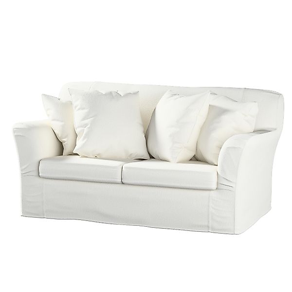 Bezug für Tomelilla 2-Sitzer Sofa nicht ausklappbar, weiß, Sofahusse, Tomel günstig online kaufen