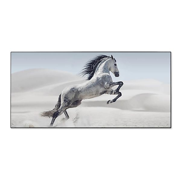 Banjado Magnettafel 78x37cm Magnetwand  Schwarz Aus Metall Magnetpinnwand P günstig online kaufen