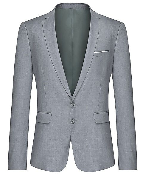 Allthemen Anzugsakko Herren 1 Knopf Blazer günstig online kaufen