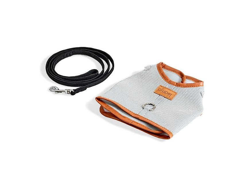 Piupet Geschirr Katzengeschirr mit 1,2m Leine I ausbruchsicher I Geschirr K günstig online kaufen