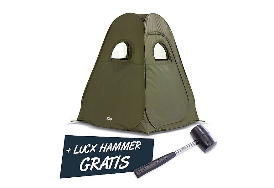 Lucx Angelzelt Pop Up - Jägerzelt Angelzelt, Personen: 1 (Komplett-Set) günstig online kaufen