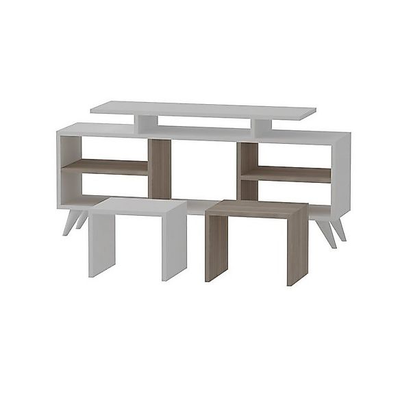 Skye Decor TV-Schrank 100% MELAMINE COATED PARTICLE BOARD, 56,9 cm x 29,5 c günstig online kaufen