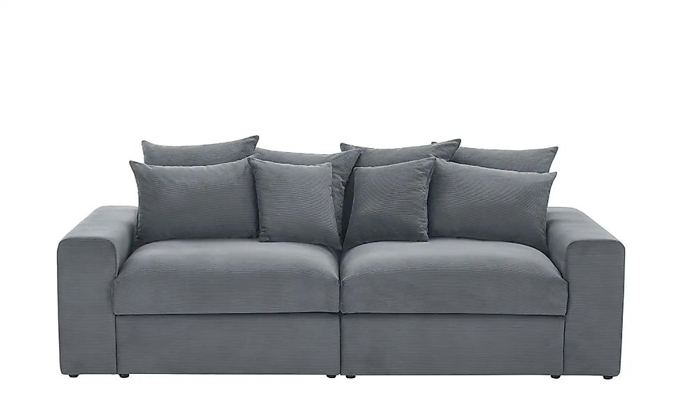 uno Bigsofa  Nea ¦ grau ¦ Maße (cm): B: 260 H: 81 T: 135.0 Polstermöbel > S günstig online kaufen