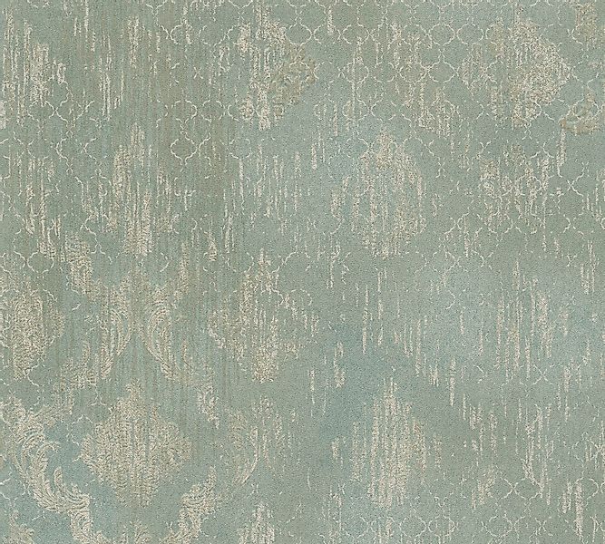 living walls Vliestapete Vliestapete, Ornament, grün günstig online kaufen