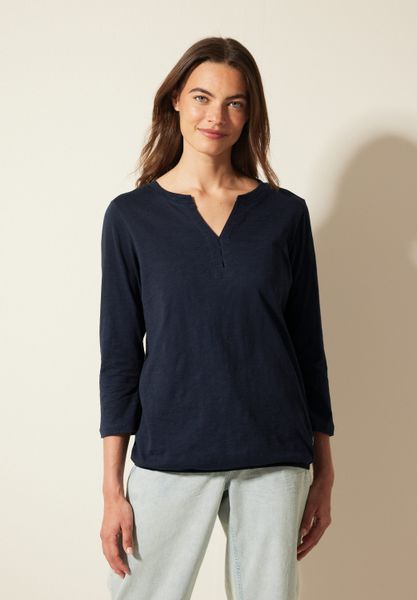Cecil 3/4-Arm-Shirt mit 3/4 Ärmeln günstig online kaufen