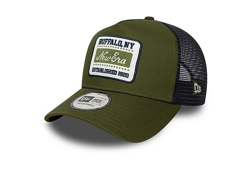 New Era Trucker Cap AFrame Trucker BRAND PATCH günstig online kaufen