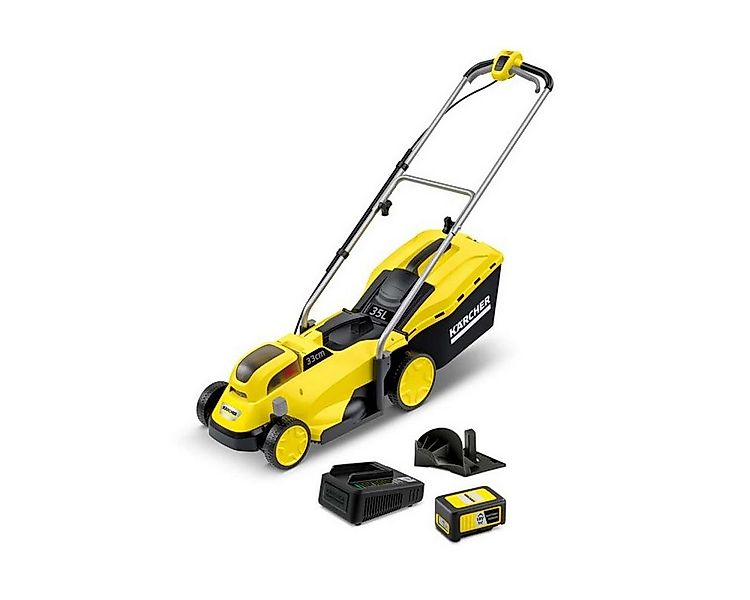Karcher Akkurasenmäher LMO 18-33 inkl. Akku & Ladegerät 33cm Schnittbreite, günstig online kaufen