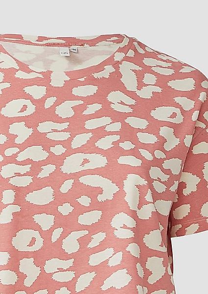QS Kurzarmshirt T-Shirt günstig online kaufen