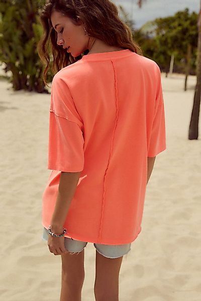 Next T-Shirt Relaxed Fit T-Shirt, Nahtdetails günstig online kaufen