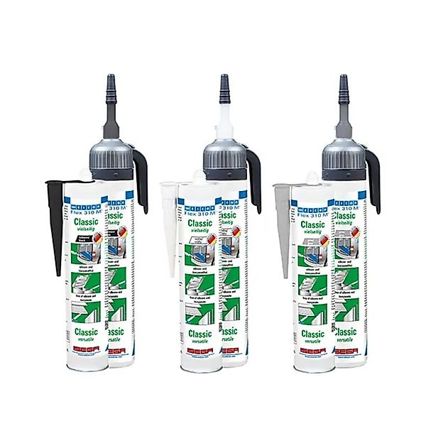 WEICON Flex 310 M Classic Weiß, 310 ml günstig online kaufen